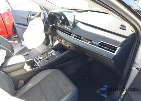 2022 Mitsubishi Outlander Black Edition S-Awc/Se 2.5 S-Awc/Se Launch Edition S-Awc from USA, damaged, VIN JA4J4UA84NZ037506